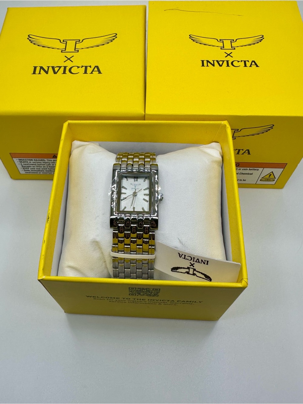 NEW✨ Invicta Specialty I by Invicta Women's Bracelet Watch - 21mm, Steel (69887)